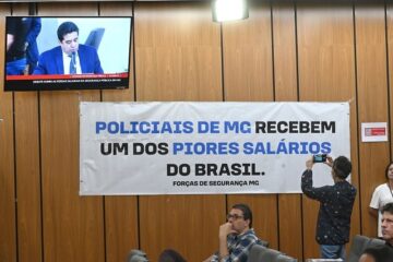 “Estamos abandonados”: segurança pública cobra reajuste e denuncia silêncio do governo