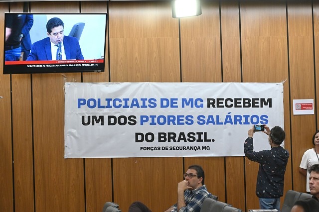 “Estamos abandonados”: segurança pública cobra reajuste e denuncia silêncio do governo