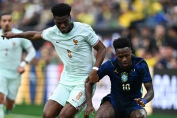 Brasil perde para a França por 2 a 1 e liga alerta para a Copa