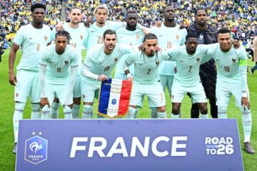 Seleção francesa é tudo aquilo que idealizamos da brasileira