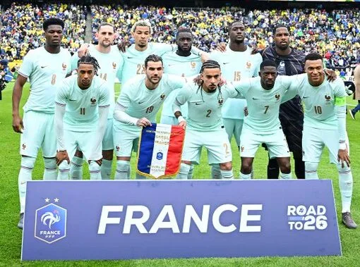 Seleção francesa é tudo aquilo que idealizamos da brasileira