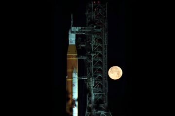 Após 53 anos, NASA marca para 1º de abril lançamento de missão tripulada à Lua