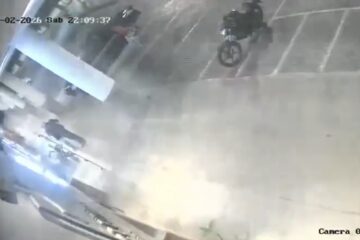 Assalto à mão armada em distribuidora termina com cliente agredido no bairro Valença, em Itabira
