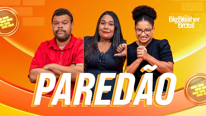 Oitavo Paredão do BBB 26 é formado por Babu Santana, Chaiany e Milena; saiba como foi a formação