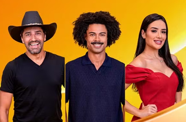Alberto Cowboy, Jordana e Breno estão no “Paredão Falso” do BBB 26; entenda