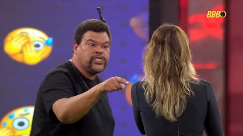 Ana Paula Renault e Babu Santana discutem no “Sincerão” do BBB 26: “queria você no Paredão”