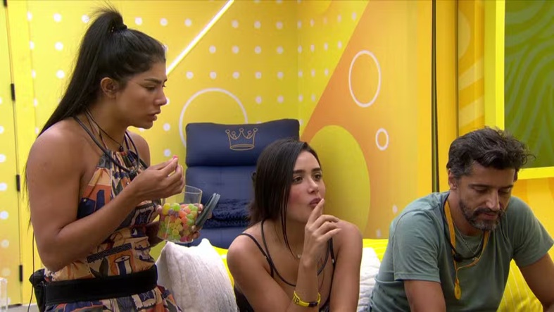 Alberto Cowboy usa painel do Líder e descobre voto de Solange Couto no BBB 26
