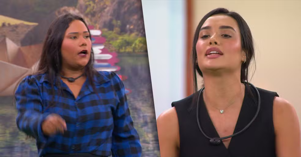 Irmã de Chaiany diz que confronto com Jordana era esperado no BBB 26