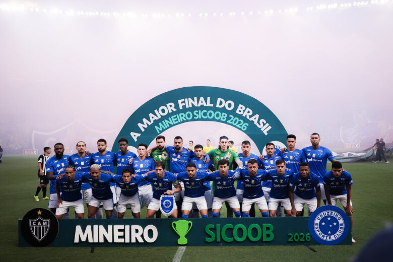 Cruzeiro vence o Atlético-MG por 1 a 0 e conquista o Campeonato Mineiro de 2026