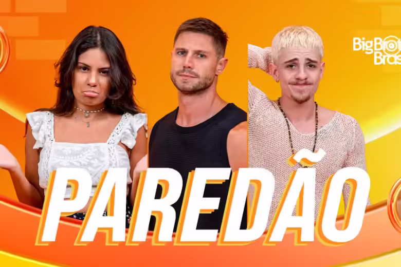 Paredão: Jonas, Juliano e Gabriela protagonizam embate no BBB 26