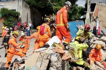 Tragédia em BH: sobe para seis o número de mortos em desabamento de lar de idosos; outras seis pessoas seguem desaparecidas