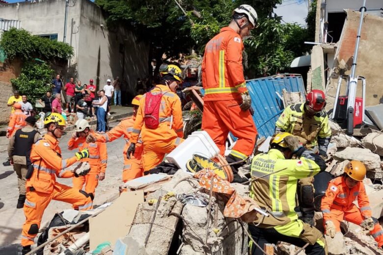 Tragédia em BH: sobe para seis o número de mortos em desabamento de lar de idosos; outras seis pessoas seguem desaparecidas