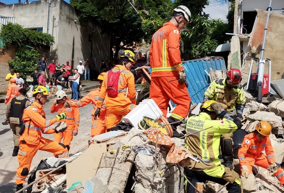 Tragédia em BH: sobe para seis o número de mortos em desabamento de lar de idosos; outras seis pessoas seguem desaparecidas