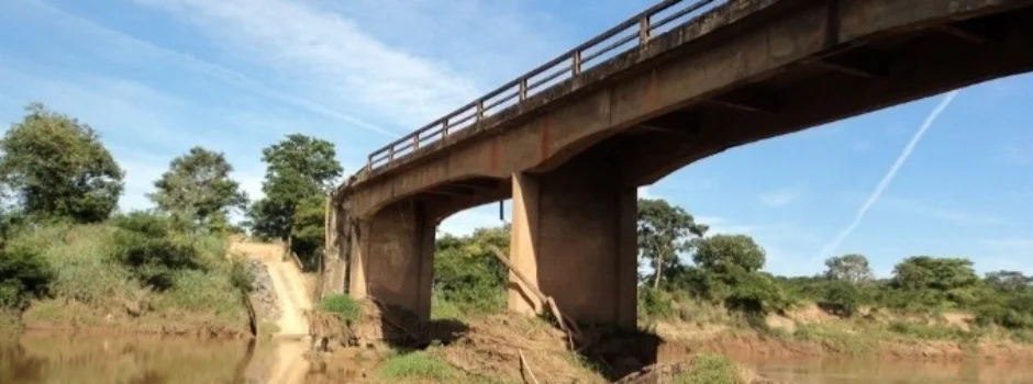 Com recursos do “Acordo de Brumadinho”, Governo de Minas inicia construção da ponte sobre o Rio Paraopeba