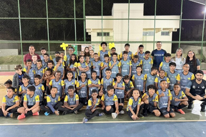 São Gonçalo do Rio Abaixo: Projeto Sementinhas do Esporte facilita o acesso à prática esportiva