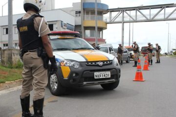 Polícia Militar reforça policiamento rodoviário em todo o estado até o próximo domingo (3)