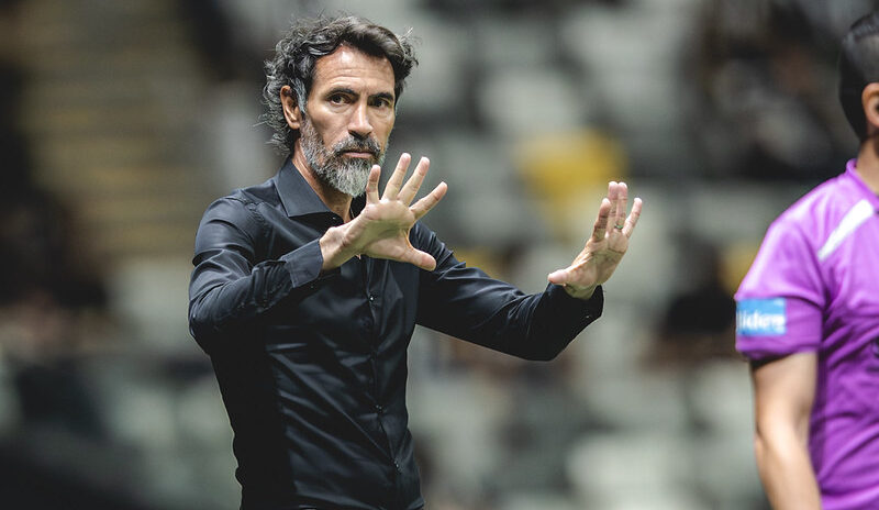 “Se não conseguimos fazer a diferença contra equipes menores, fica muito difícil”, diz Domínguez após vitória do Atlético
