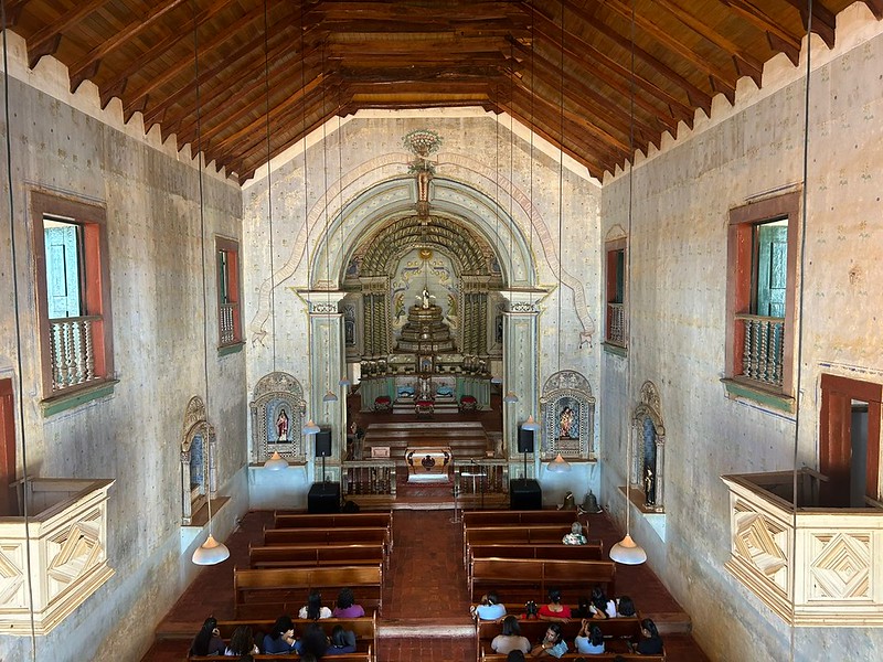 Restauração da igreja mais antiga de Minas, com mais de 350 anos de história, chega ao fim