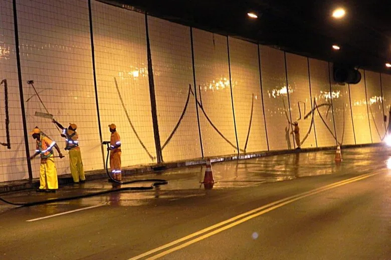BH cria lei para retirar símbolos de facções em escolas, cemitérios e espaços públicos