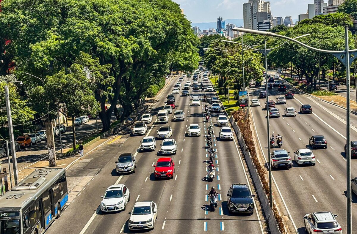 BH terá faixa exclusiva para motos após autorização federal