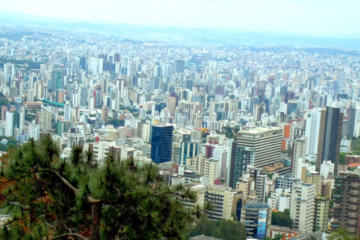 Alta pressão mantém tempo estável e céu claro na maior parte de Minas nesta terça (28)
