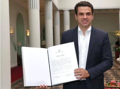 Castellar Neto toma posse na Secretaria de Estado de Governo de Minas Gerais