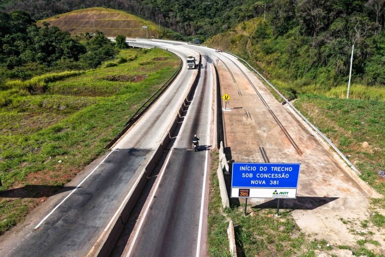 BR-381 terá diferentes trechos em obras entre até o próximo sábado; confira o cronograma