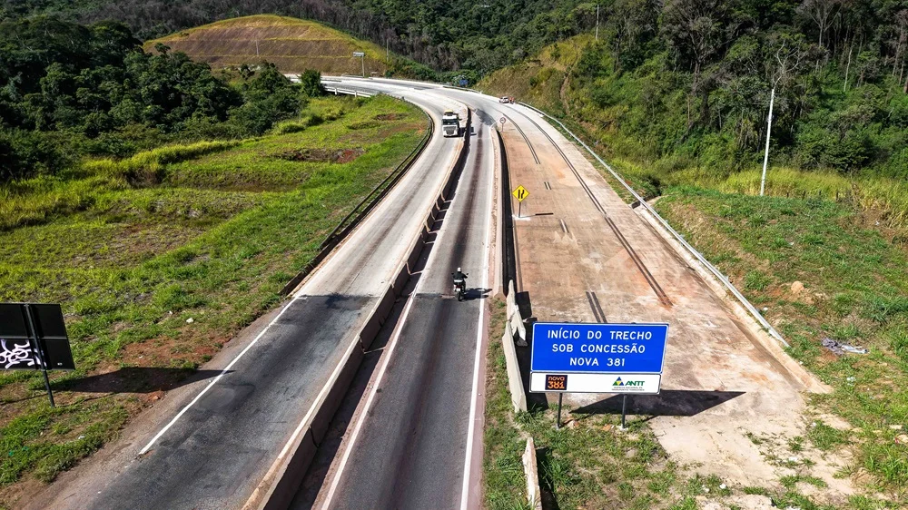BR-381 terá diferentes trechos em obras até o próximo sábado; confira o cronograma