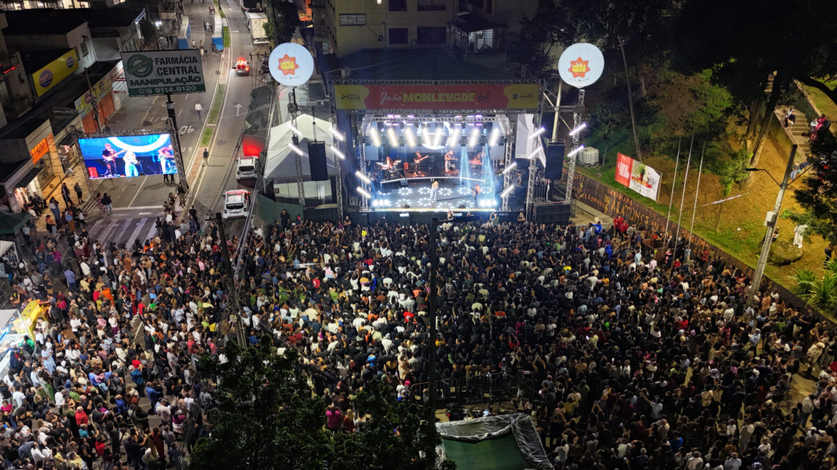 João Monlevade celebra 62 anos com shows, fé e programação cultural para toda a família