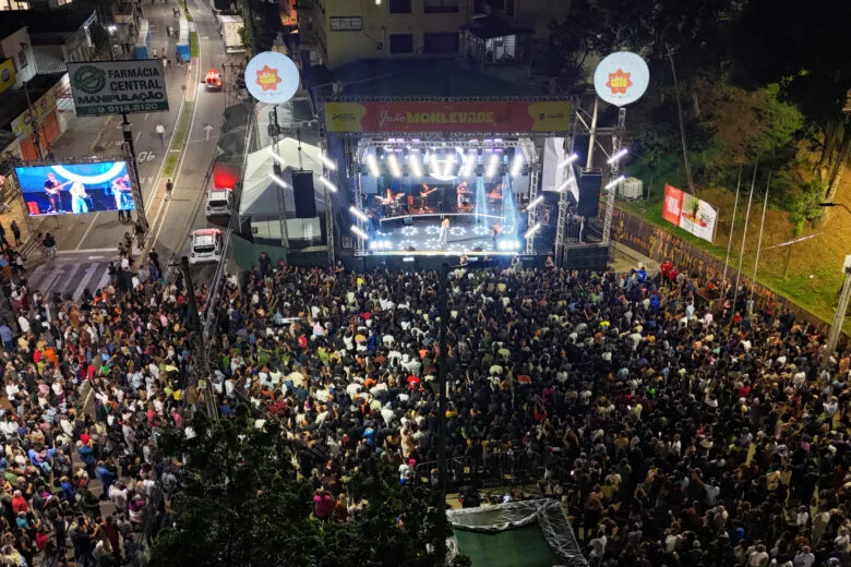 João Monlevade celebra 62 anos com shows, fé e programação cultural para toda a família