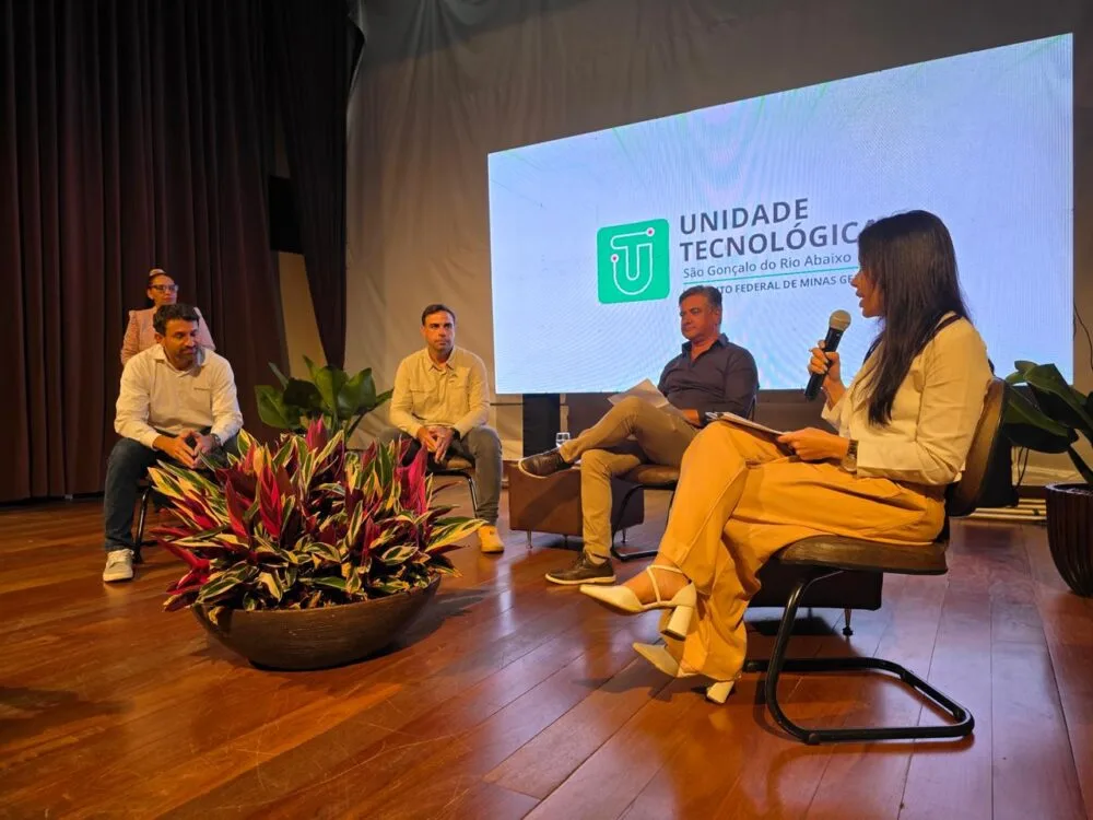 Unidade Tecnológica do IFMG é inaugurada em São Gonçalo; aula inicial de Química marca início das atividades
