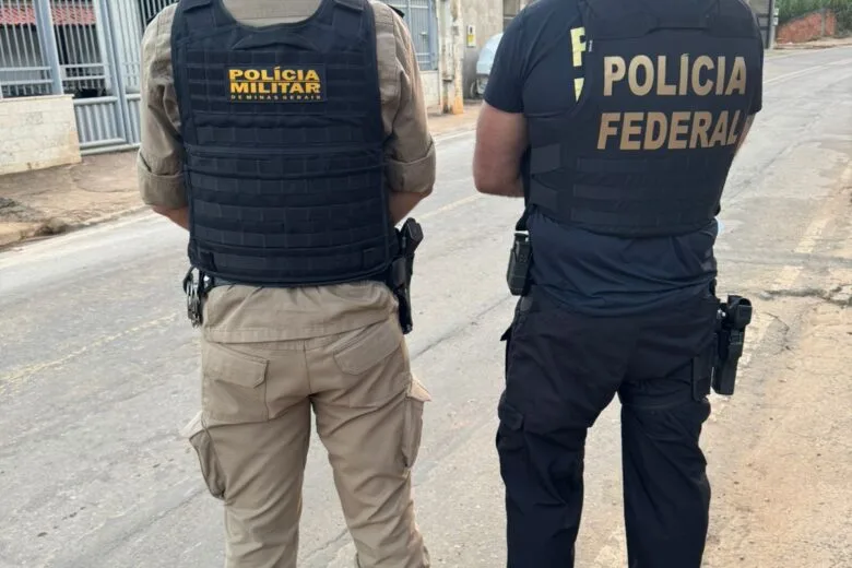 Operação da PF prende homem em Nova Serrana por suspeita de crimes sexuais contra crianças da própria família