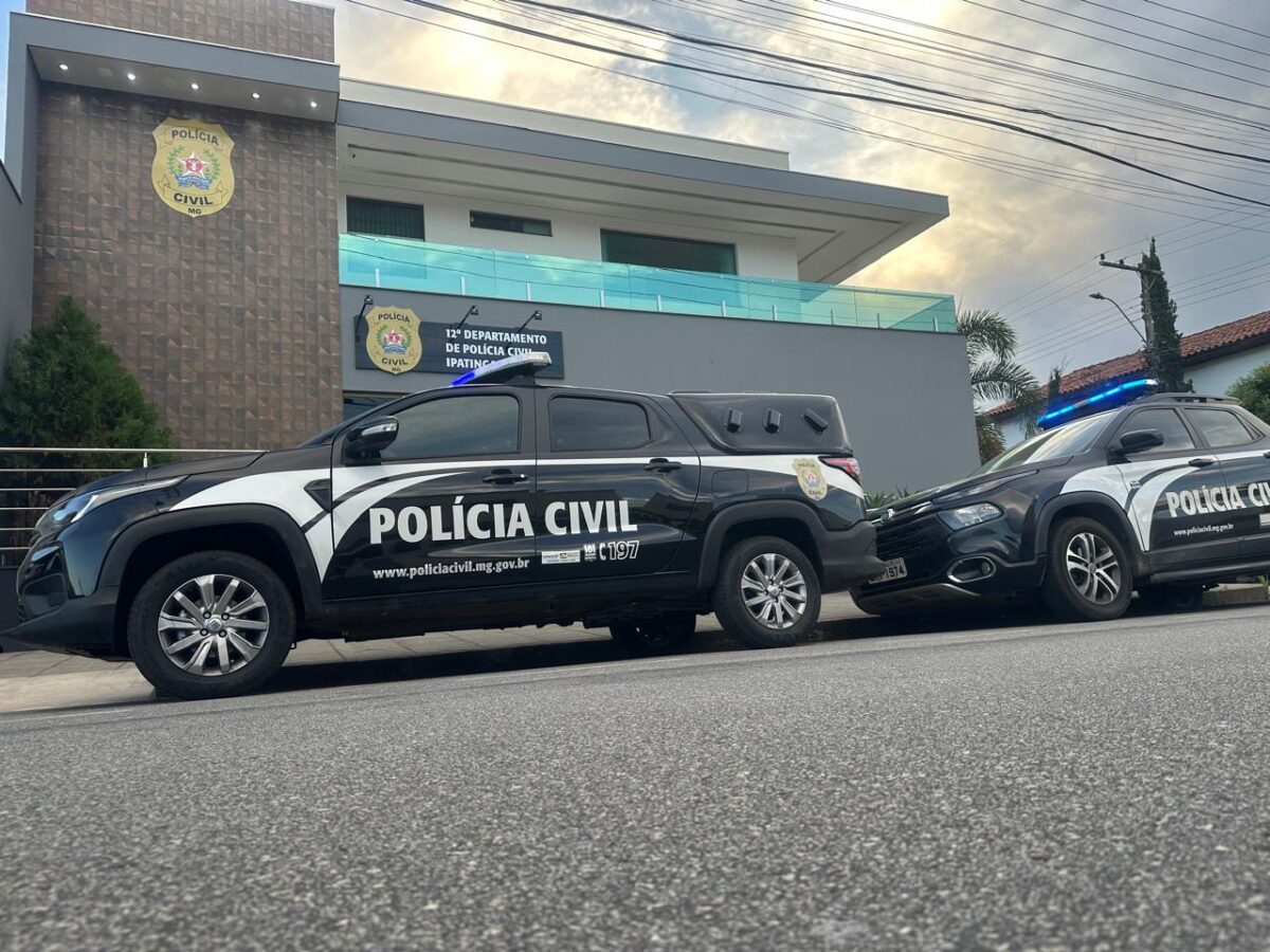 Operação da Polícia Civil prende suspeito de homicídio e mais de 20 ocorrências criminais em Ipatinga