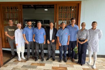 São Gonçalo do Rio Abaixo: Recanto da Cascata conquista certificado de inspeção de produtos de origem animal