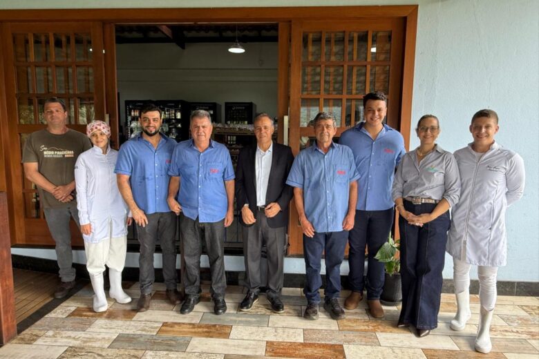 São Gonçalo do Rio Abaixo: Recanto da Cascata conquista certificado de inspeção de produtos de origem animal