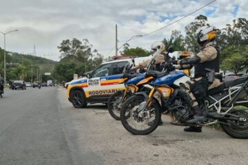 Polícia Militar Rodoviária reforça fiscalização nas rodovias mineiras durante feriado de Tiradentes