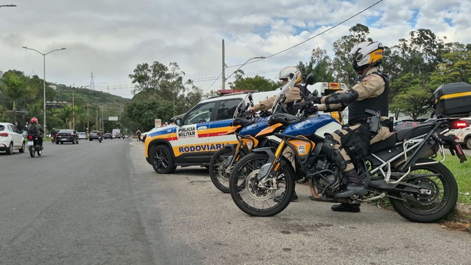 Polícia Militar Rodoviária reforça fiscalização nas rodovias mineiras durante feriado de Tiradentes