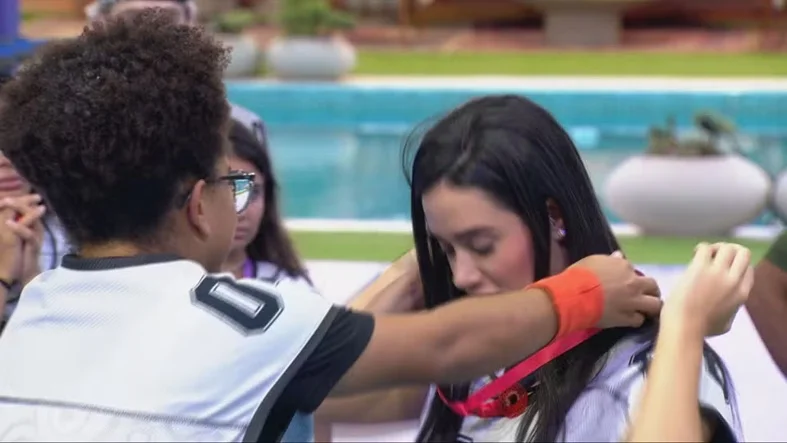 Jordana recebe “Castigo do Monstro” no BBB 26