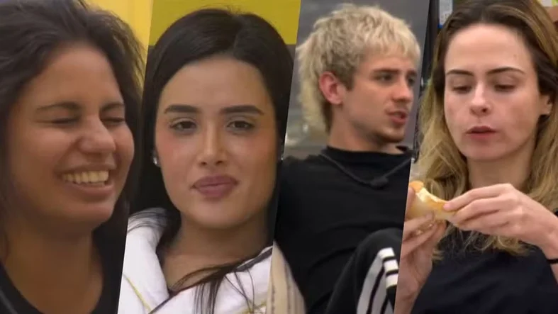 Segredo revelado, acertos de contas e desabafos agitam madrugada do BBB 26