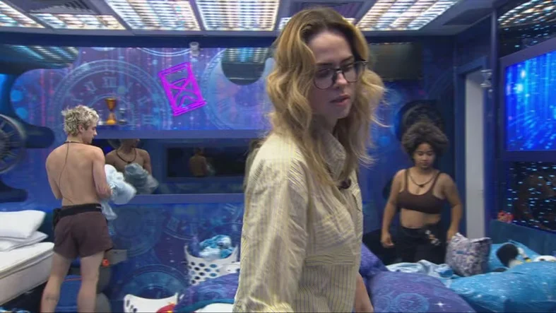 “Se ela não está jogando até o fim, eu estou”: Ana Paula Renault provoca Jordana e promete enfrentamento no BBB 26