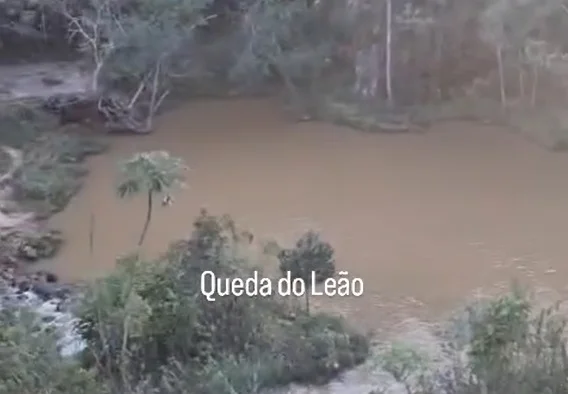 Água turva em Cocais intriga moradores e levanta suspeitas de intervenção ambiental