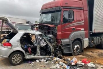 Feriado de Tiradentes: PRF registra 84 mortes e 1.167 feridos nas estradas federais