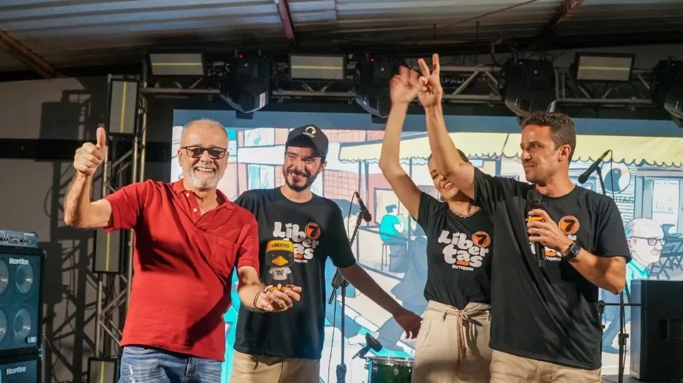 Festa de 8 anos do Libertas Butiquim acontece neste sábado em Itabira com show da banda Tianastácia; saiba mais