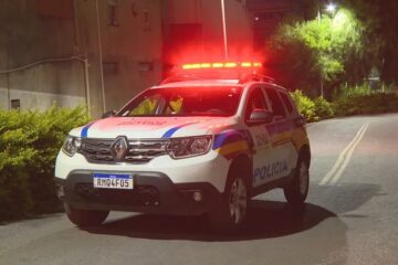 Tentativa de feminicídio: vítima é esfaqueada na madrugada desta quarta-feira no bairro Penha, em Itabira