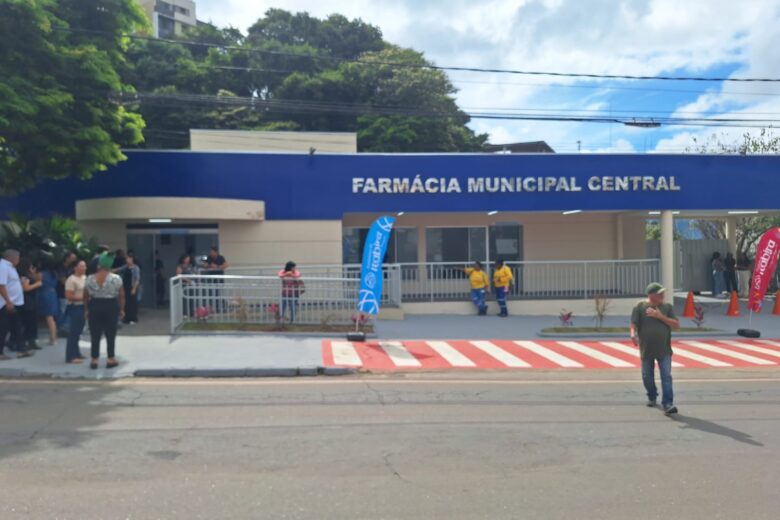 Farmácia Municipal Central é inaugurada em Itabira unificando entrega de medicamentos
