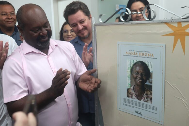 Nova farmácia municipal homenageia enfermeira pioneira no cuidado a pacientes com HIV em Itabira