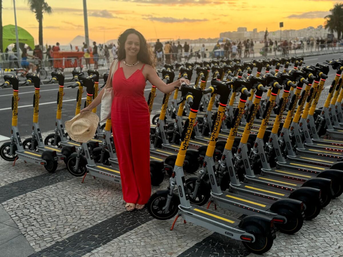 Itabirana Amanda Drumond tem projeto de tecnologia e sustentabilidade reconhecido por programa ligado à Câmara da Alemanha