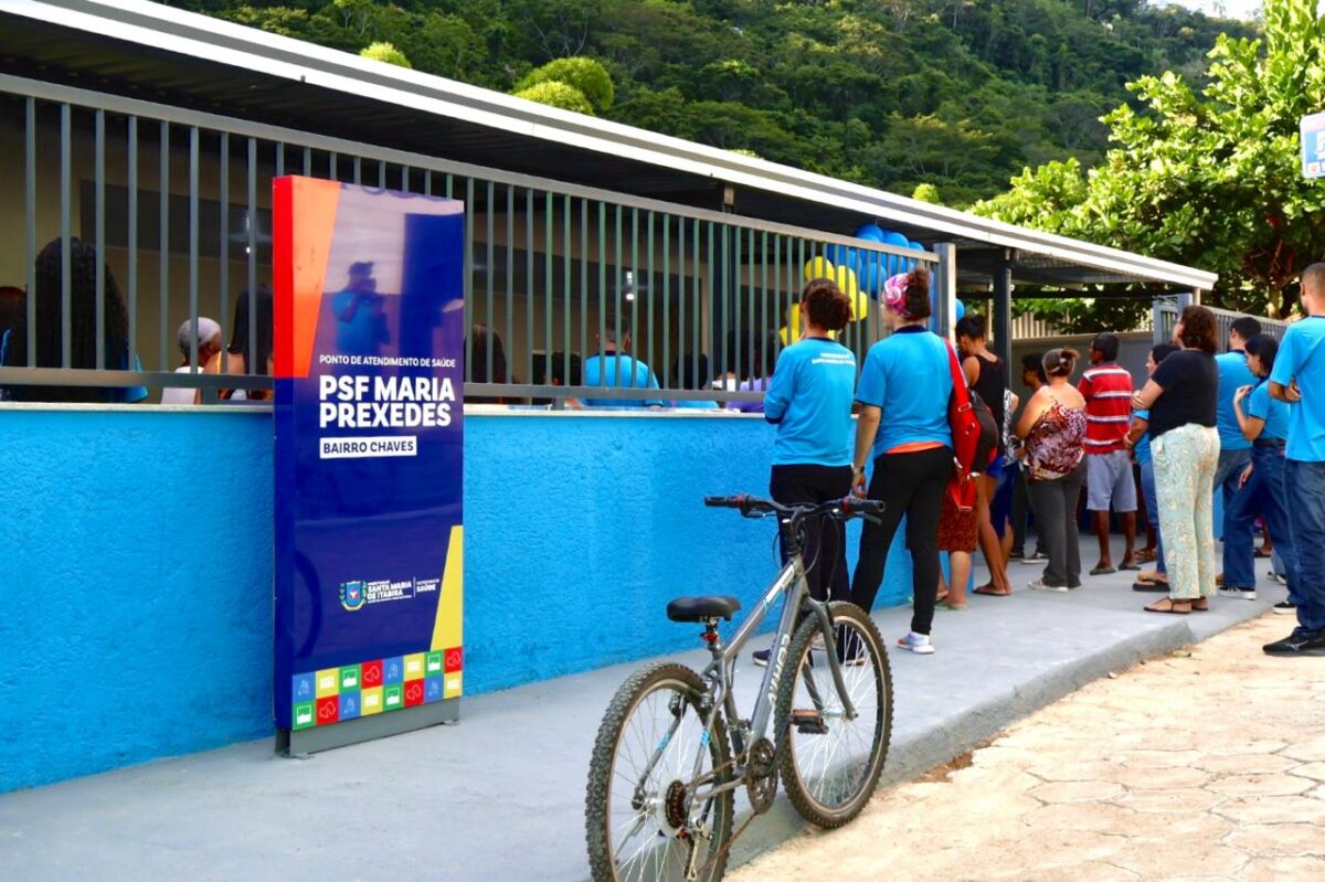 Novo posto de saúde dos Chaves inicia atendimentos na quinta (10) com equipe multiprofissional