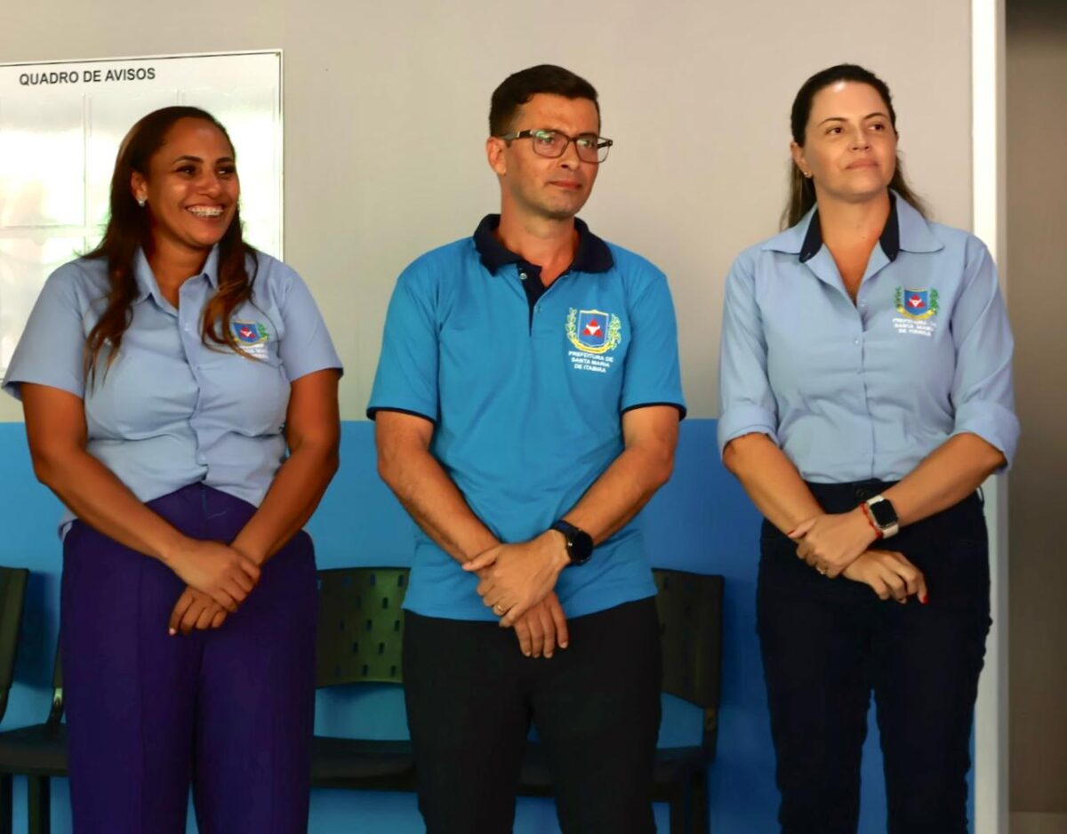 Prefeitura inaugura novo posto de saúde na comunidade dos Chaves, em Santa Maria de Itabira