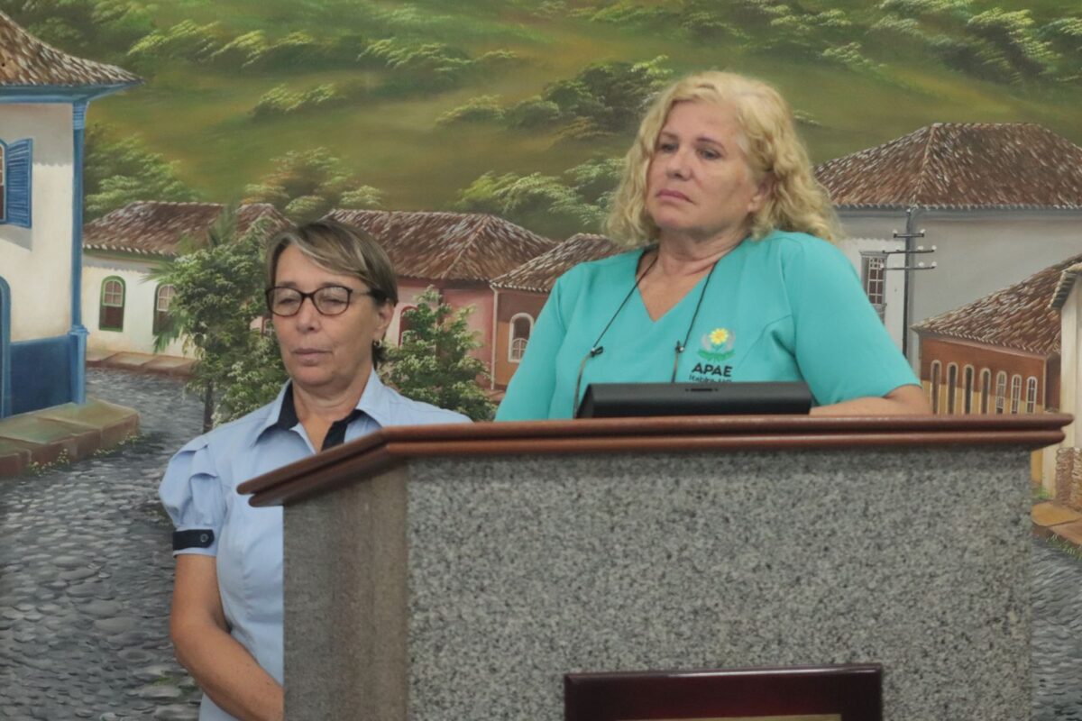 APAE leva debate sobre inclusão à Câmara e destaca desafios das famílias atípicas: “Nenhuma autonomia nasce no abandono”